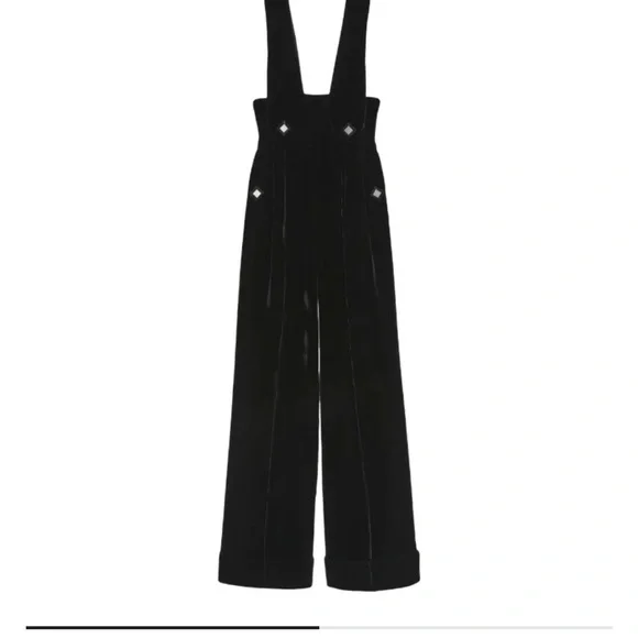 Gucci Black Resin Square Button with Mother-of-Pearl Inset - Picture 1 of 4